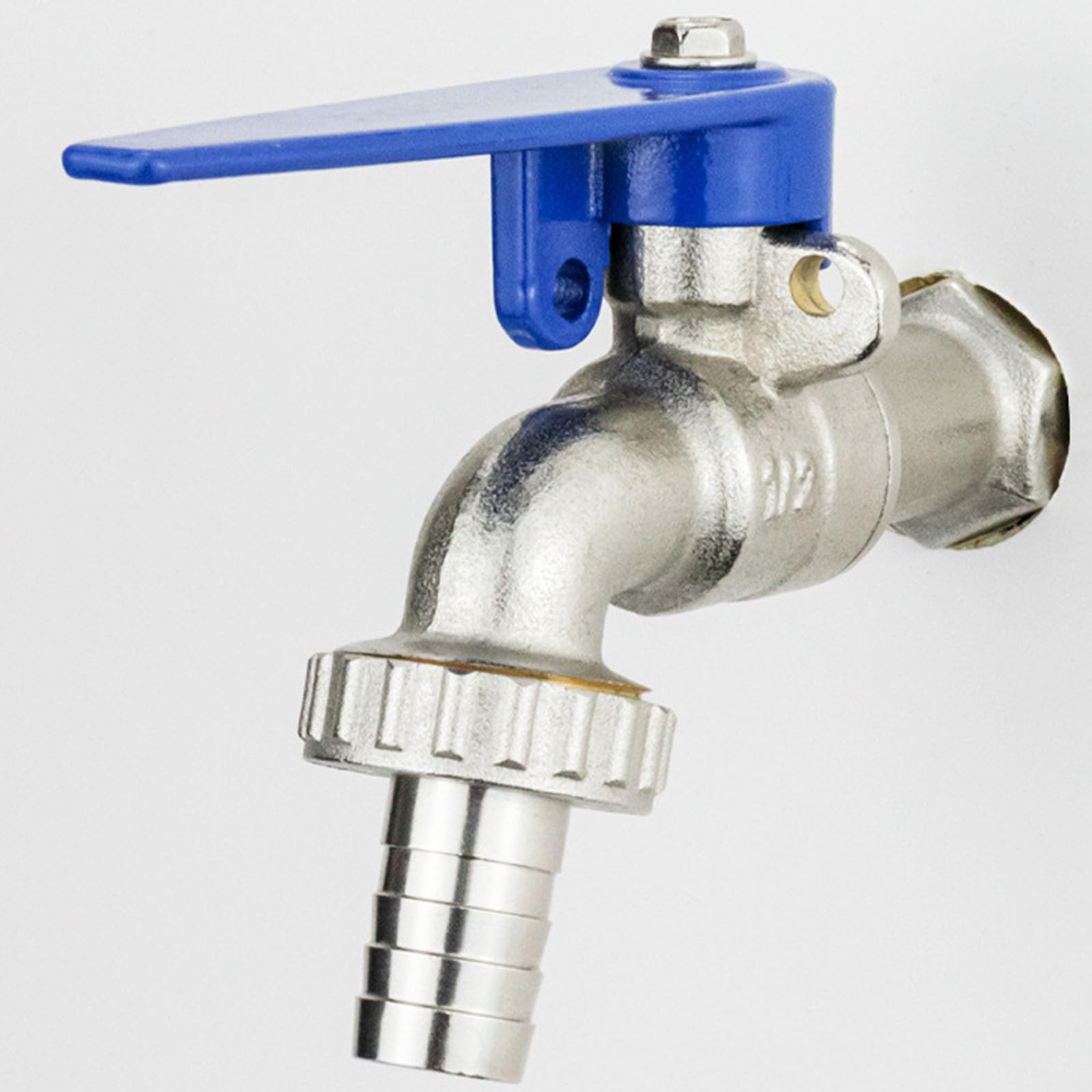Rubinetto da esterno antiruggine e antigelo, Rubinetto da giardino con serratura in ottone, valvola a sfera 1/2 pollice e 3/4, resistente al gelo