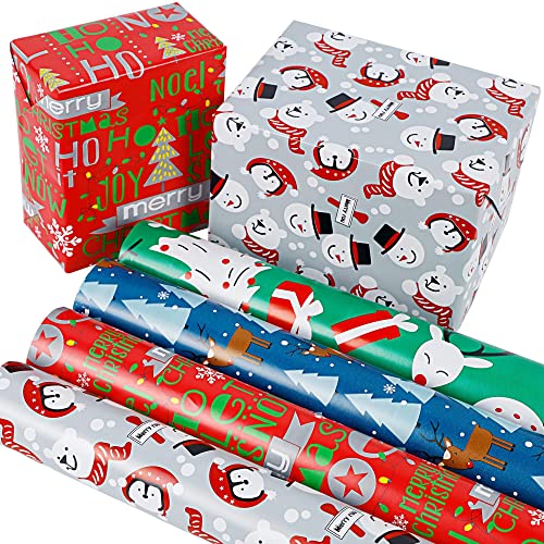 Comparison of Best Jumbo Roll Christmas Wrapping Paper Top Picks 2023