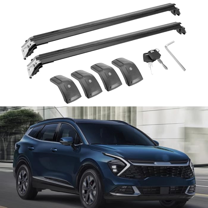 Buy Cross Bar for KIA All New Sportage 2023+ Roof Baggage Racks