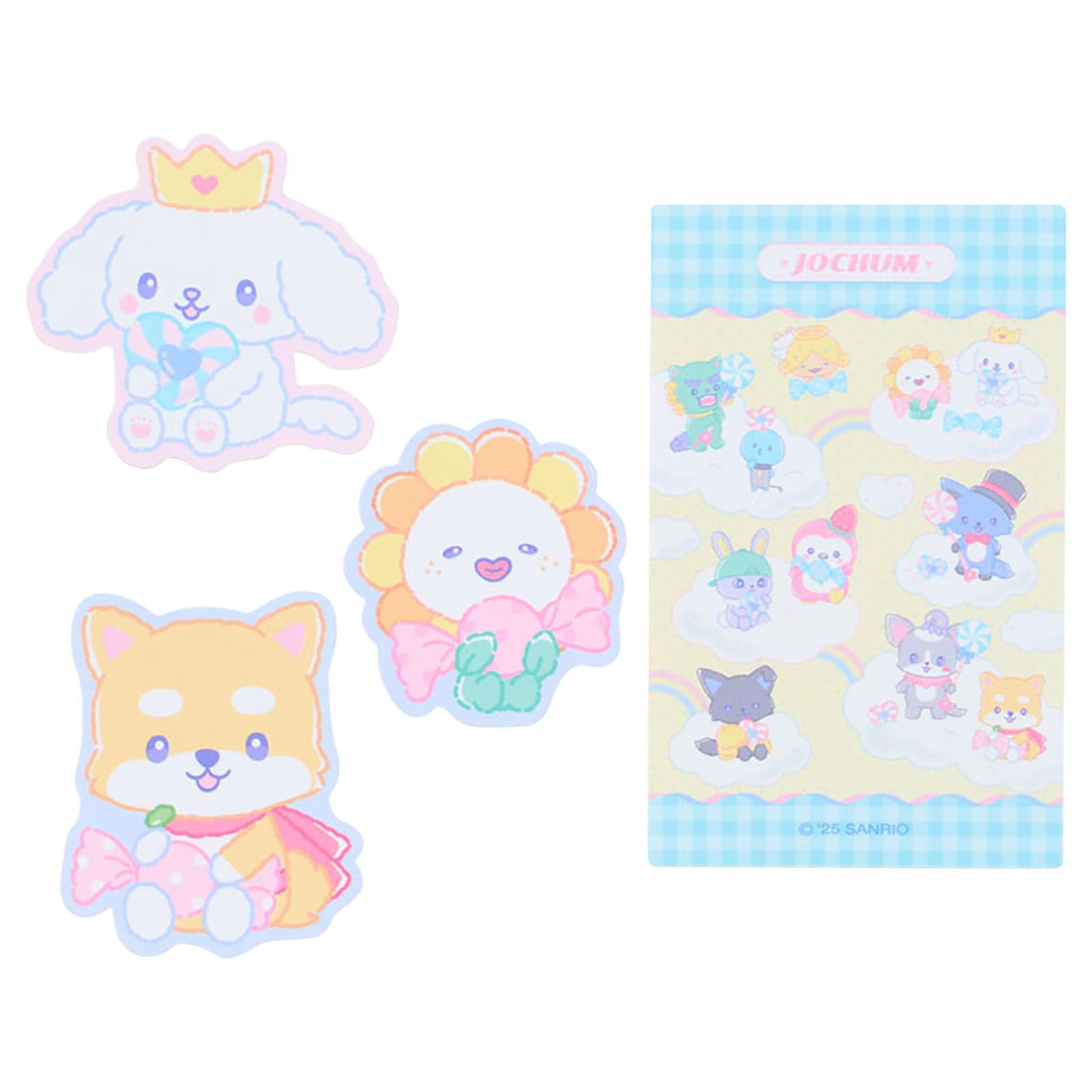 JOCHUM ヤヌカミマスコットホルダー 前髪クリップ カードケース シール