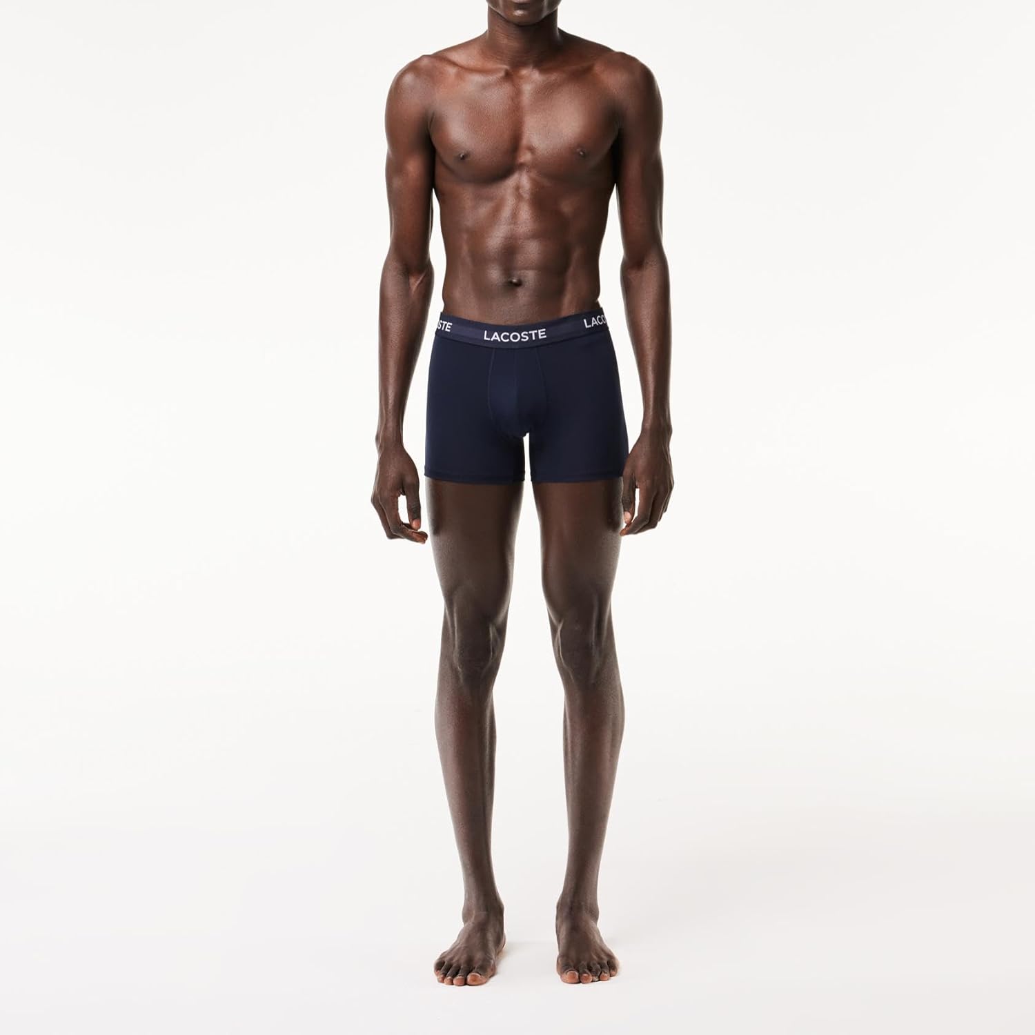 Lacoste mens Recycled Microfiber Ultra Dry Trunks, 3-pack - Image 2