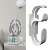 CPAP hose hanger and CPAP mask hook, CPAP holder for bed with anti-decoupling function, provide CPAP users with a clean and tangle-free CPAP tube system for better sleep 1