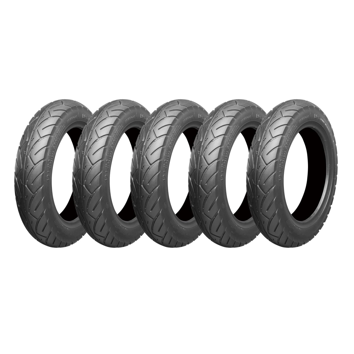 【ほぼ新品】10インチ タイヤホイール 左右セット3.00-10 TL DURO 10インチ タイヤホイール 左右セット3.00-10 TL DURO TL | - L-637 : G