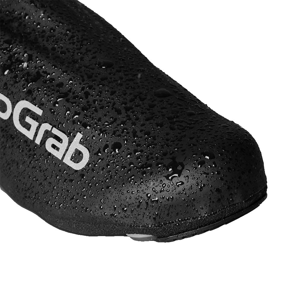 GripGrab PACR Couvre-Chaussures imperméables pour vélo de Course - Protection Contre la Pluie - Coupe-Vent - Aero