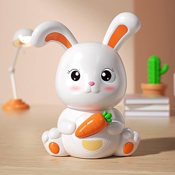 Amazon.co.jp: かわいいウサギの貯金箱 | 写真 かわいい貯金箱