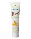 Young Living Thieves Whitening Toothpaste | Ultra Whitening Natural Toothpaste | Fluoride Free Oral Care | Essential Oil Cleaner for Fresh Breath & Brighter Teeth | 4 oz
