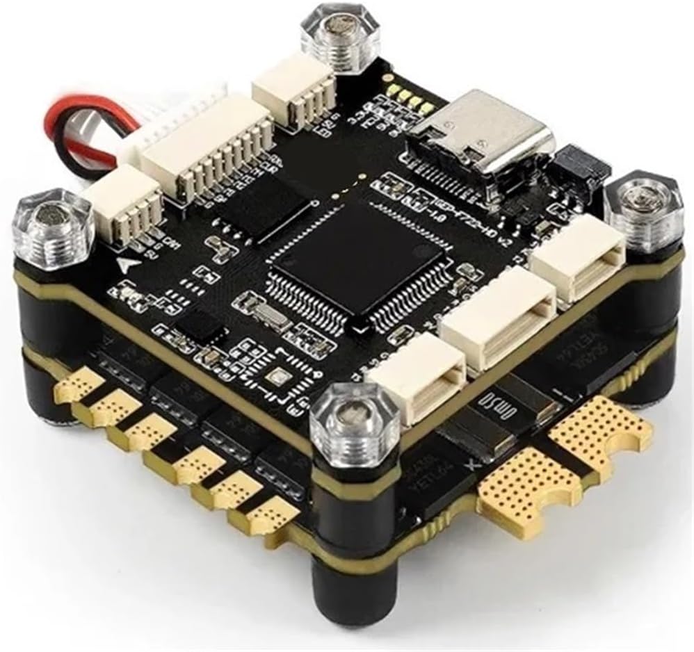 Cross Shaped Design Suitable For FPV F722 60A(F722 BLS 60A ESC FC)