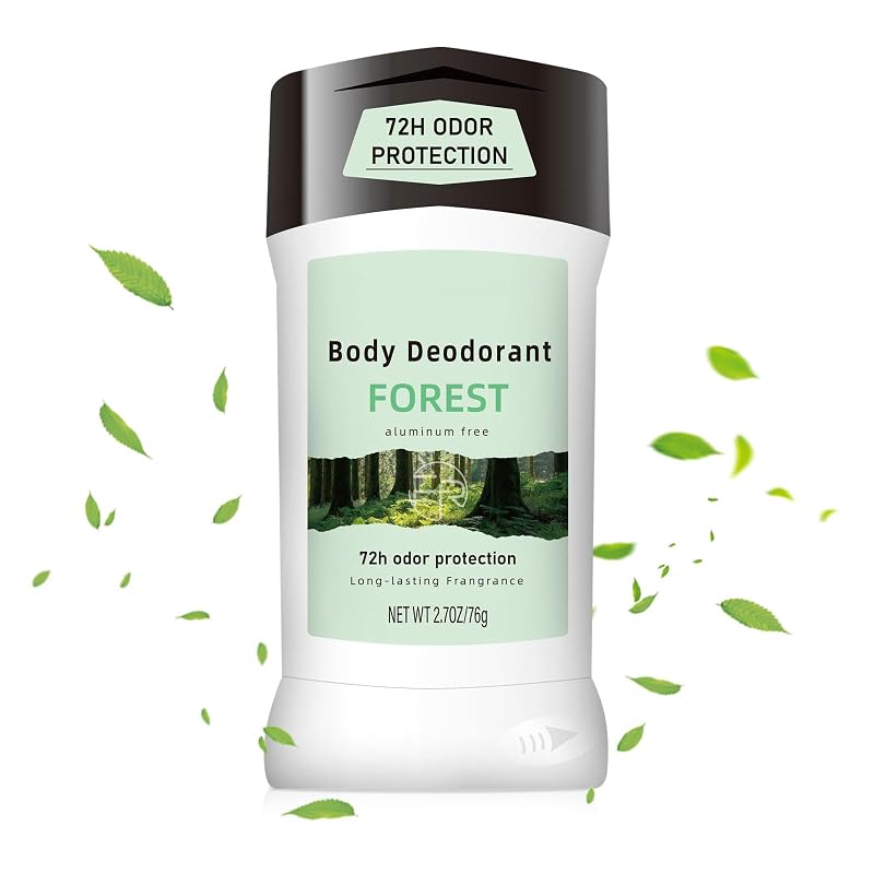 Desodorante em bastão MIANID com fragrância Forest, sem alumínio, 76 g