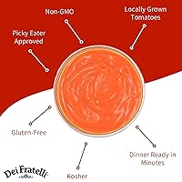 Vista 4 de Dei Fratelli Sopa de tomate (latas de 10.75 onzas; paquete de 12) - Sin gluten - Receta de 5ª