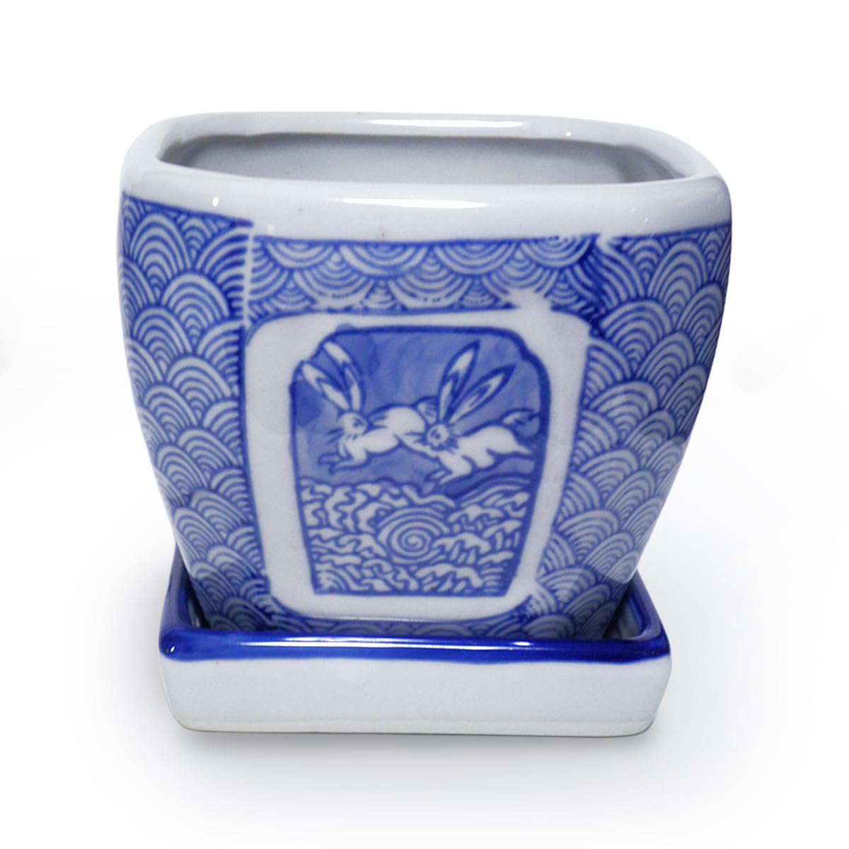 波状縁取りの陶器製植木鉢 imgrc0102153704.jpg