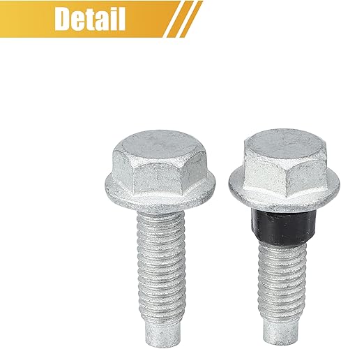 Miniatura 8 de X AUTOHAUX 1 par de válvula de control de aceite de sincronización variable del motor solenoide 12655420 12655421 para Buick LaCrosse 2010-2016 para