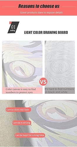 Miniatura 4 de DIY Adultos Principiante Pintura por Números Kits Pintura De Oscar Claude Monet Argenteuil Tarde Artesanía Kits 40X50Cm