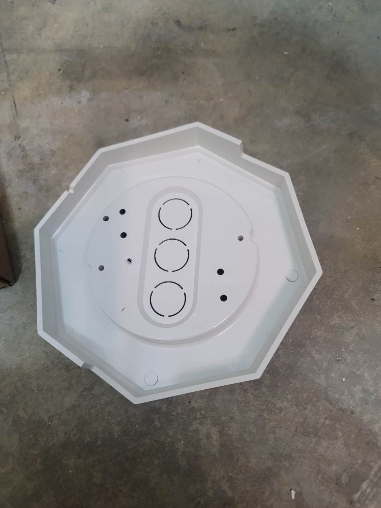 9/mo Finance Siding Mounting Block, Octagon Siding Mounting Kit with