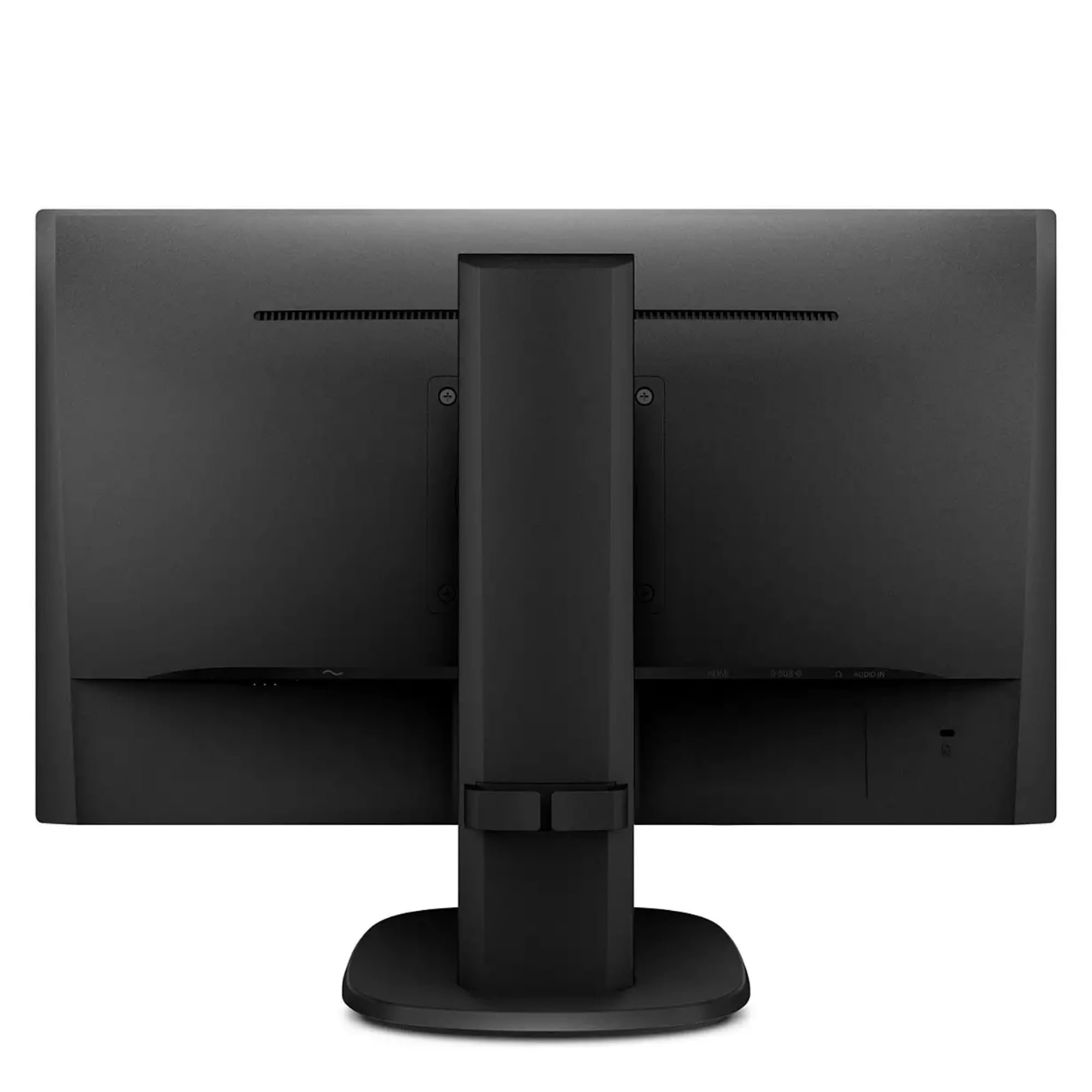 Philips 243S7EHMB Monitor 24" LED IPS, Full HD, 3 Side Frameless, Regolabile in Altezza, Girevole, Pivot, Inclinabile, Casse Audio Integrate, Softblue Protezione Occhi, HDMI, VGA, Vesa, Nero
