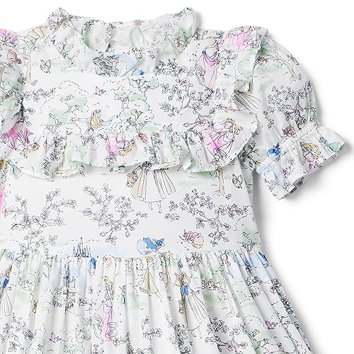 Janie and Jack Girl's Printed Aurora Dress (Toddler/Little Kids/Big Kids)3