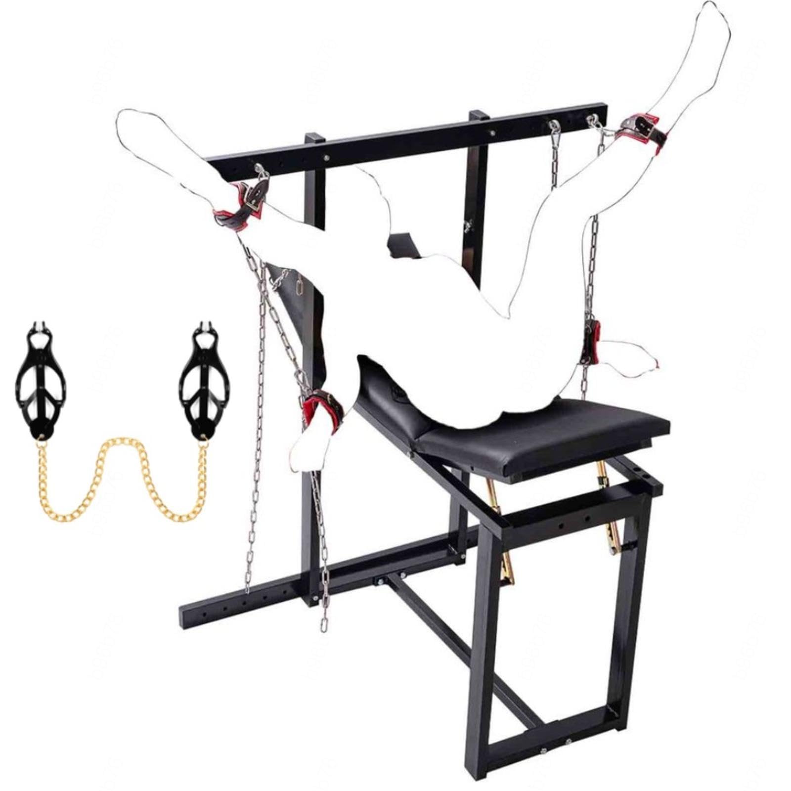 Sex Stuhl Für Frauen Zum Fesseln Folter Geräte Extrem Hart Sm Mann Sklaven Hocker Maschine Paare Sklavin Möbel Spielzeug Die Frau Love Chair Sessel,#5