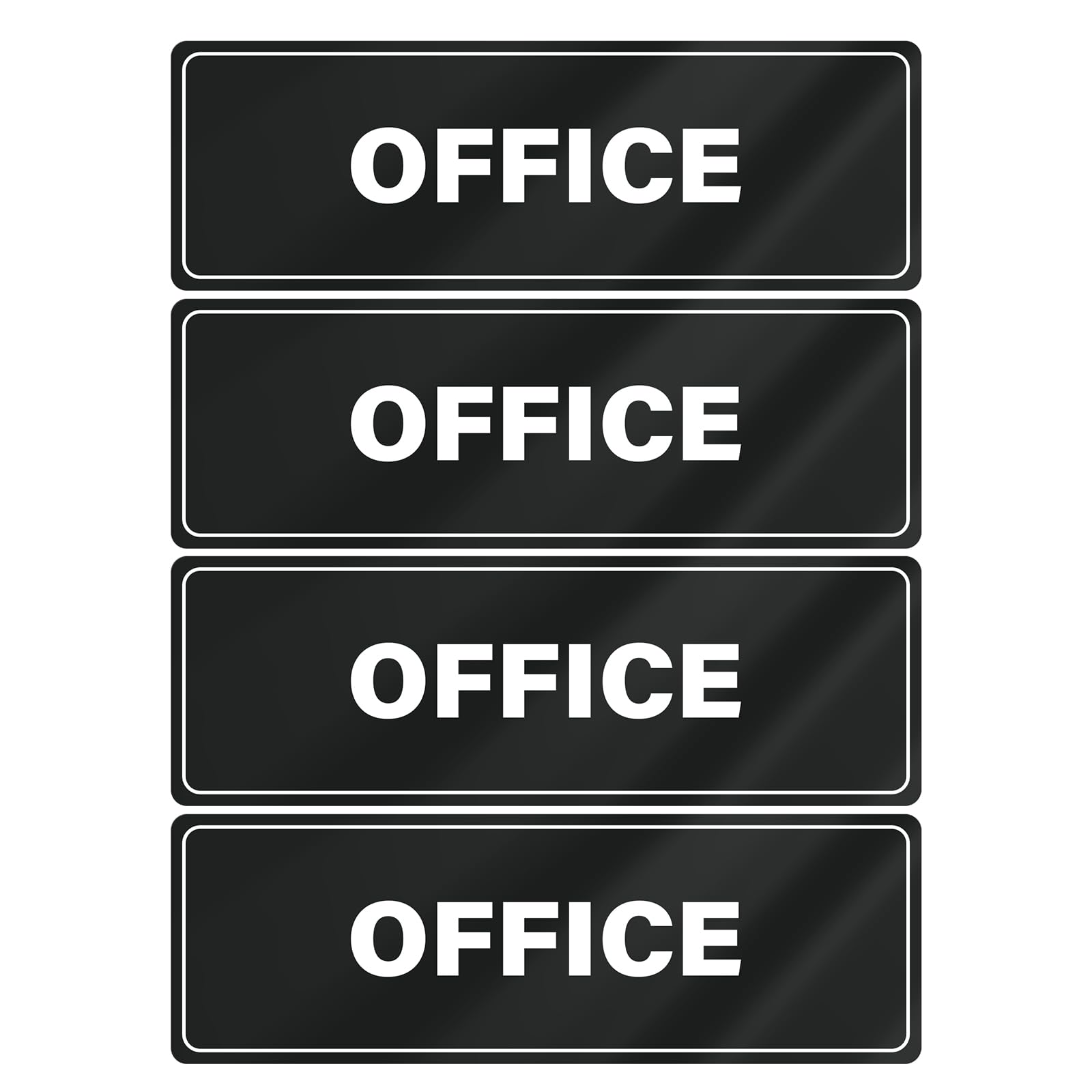 Authorized Personnel Only Sign - 4 Pack -8