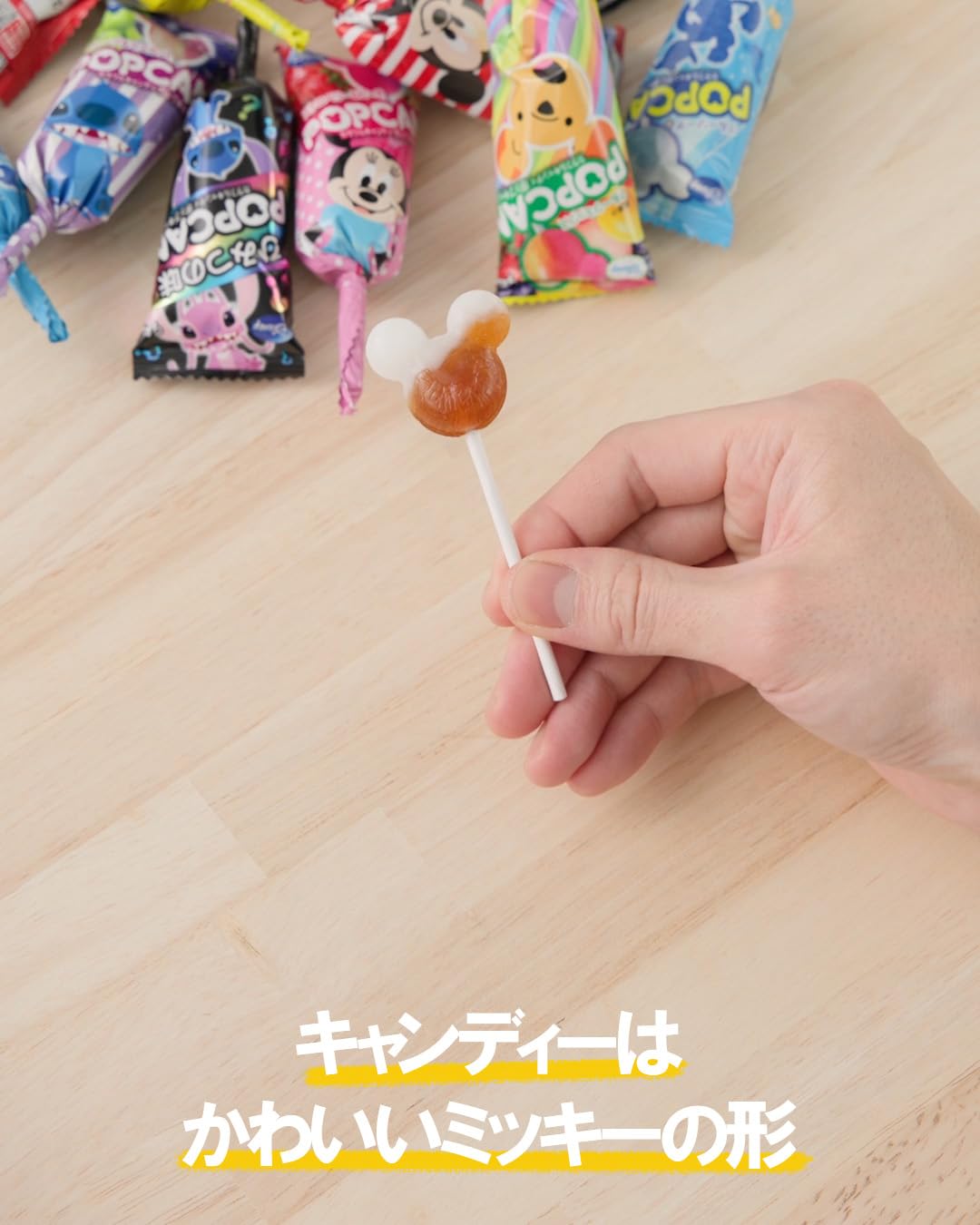 Amazon.co.jp: ポップキャン カラフルキャンディ 1箱(6種類30本セット