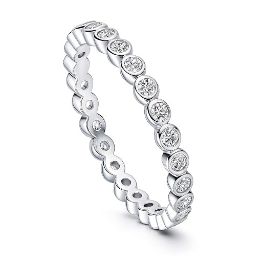 BERRICLE Sterling Silver Bubble Ring