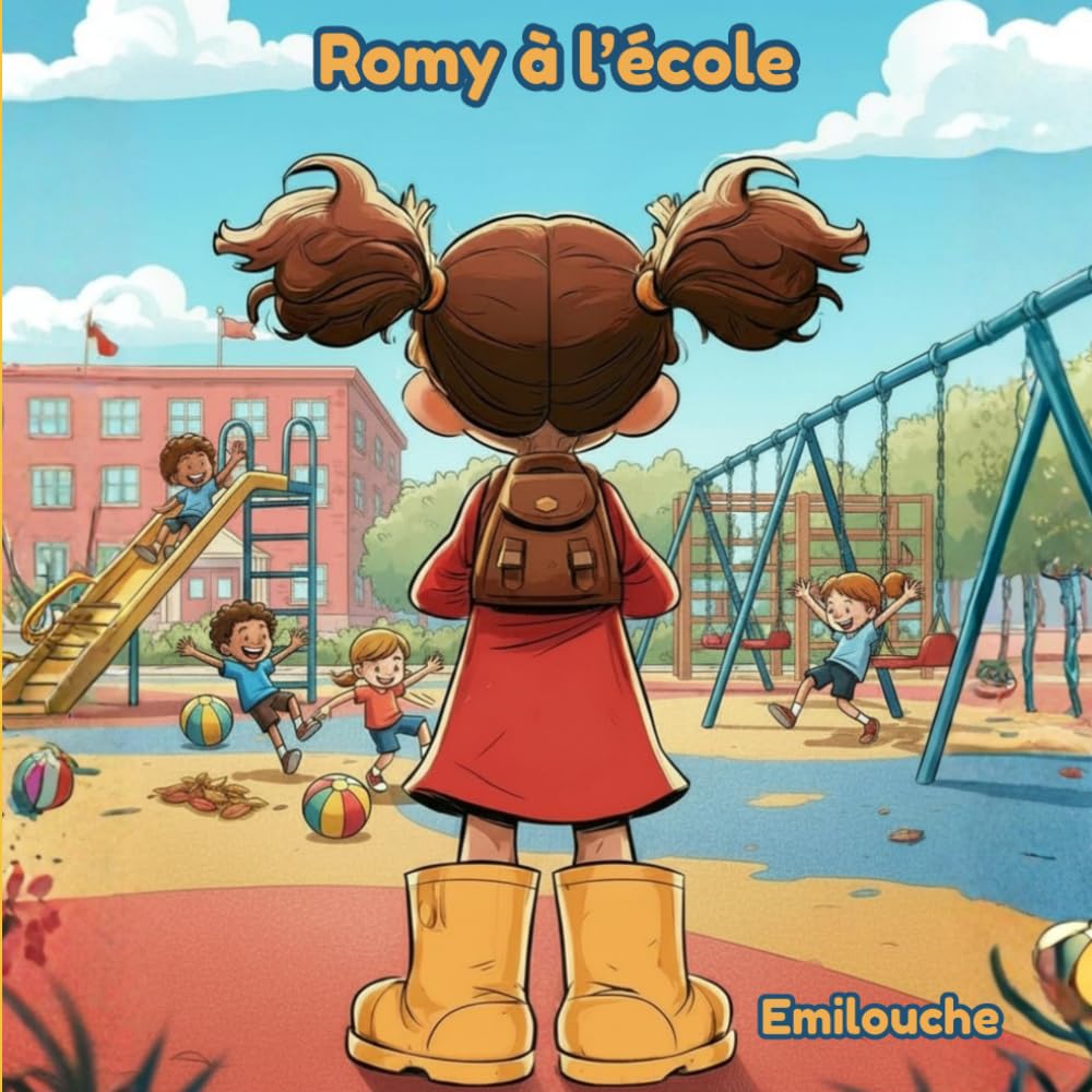 Romy à l'école (Collection Romy)