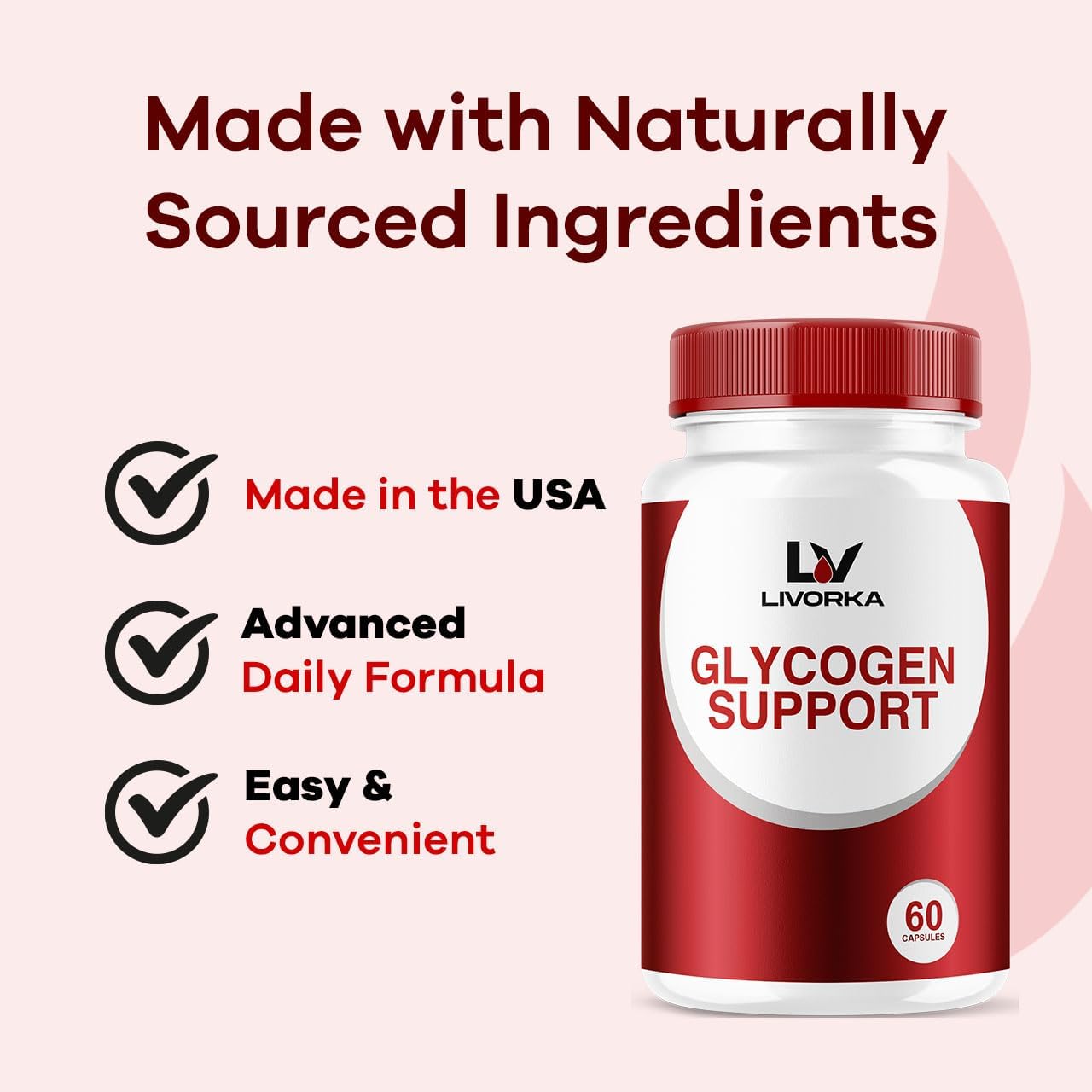 (2 Pack) Glycogen Support Capsules - Official GlycogenSupport Advanced Supplement Pills - Maximum Strength, All Natural Formula Vitamin For Overall Health & Wellness Reviews, 120 Capsules For 2 Months - Image 5