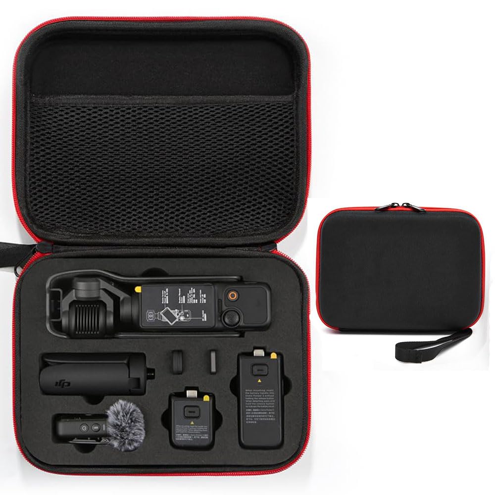 Amazon.co.jp: Taoricup DJI Osmo Pocket 3 ケース 収納バッグ 