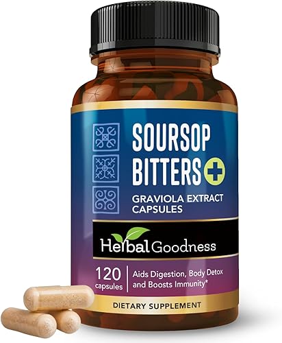 Miniatura 7 de Herbal Goodness Cápsulas de desintoxicación de 15 días (60 cápsulas) - Desintoxicación natural del cuerpo, apoyo para limpieza del colon, suplemento