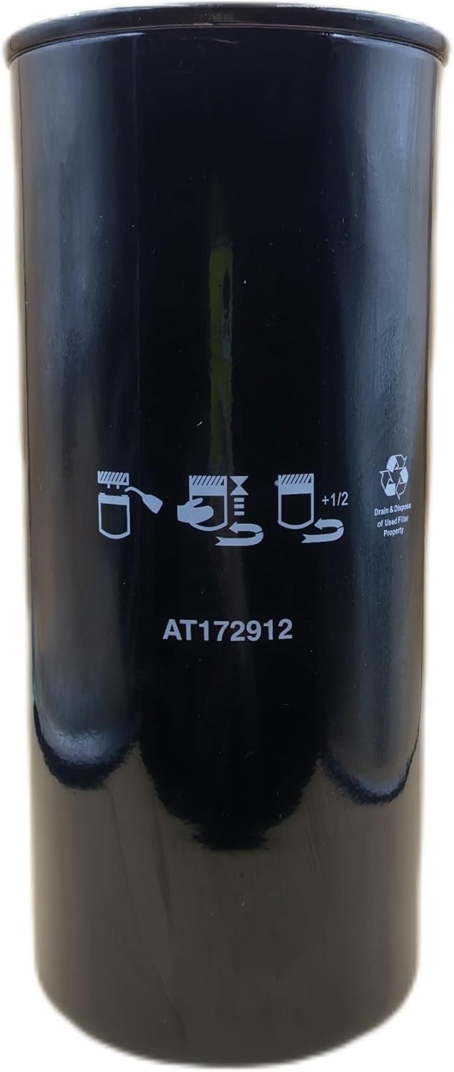 AT172912 Hydraulic Oil Filter Compatible with John Deere 450G 455G 555G 650G 540E 640E 740E 644D 690D 690DR 710B 710C 770B 772B Replace Fleetguard HF6824