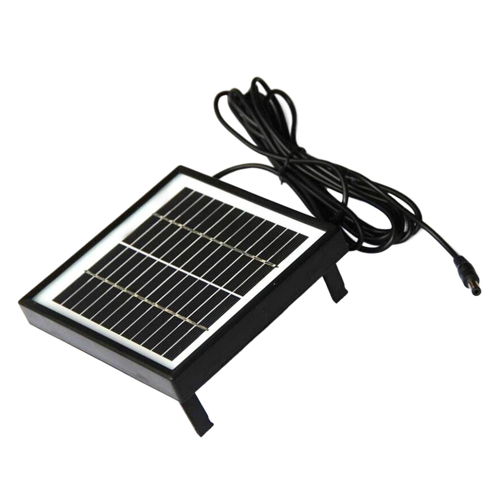 SECRET DESIRE™ Solar Panel DIY Parts 12V 2W Portable for Battery Charger Garden Light Home