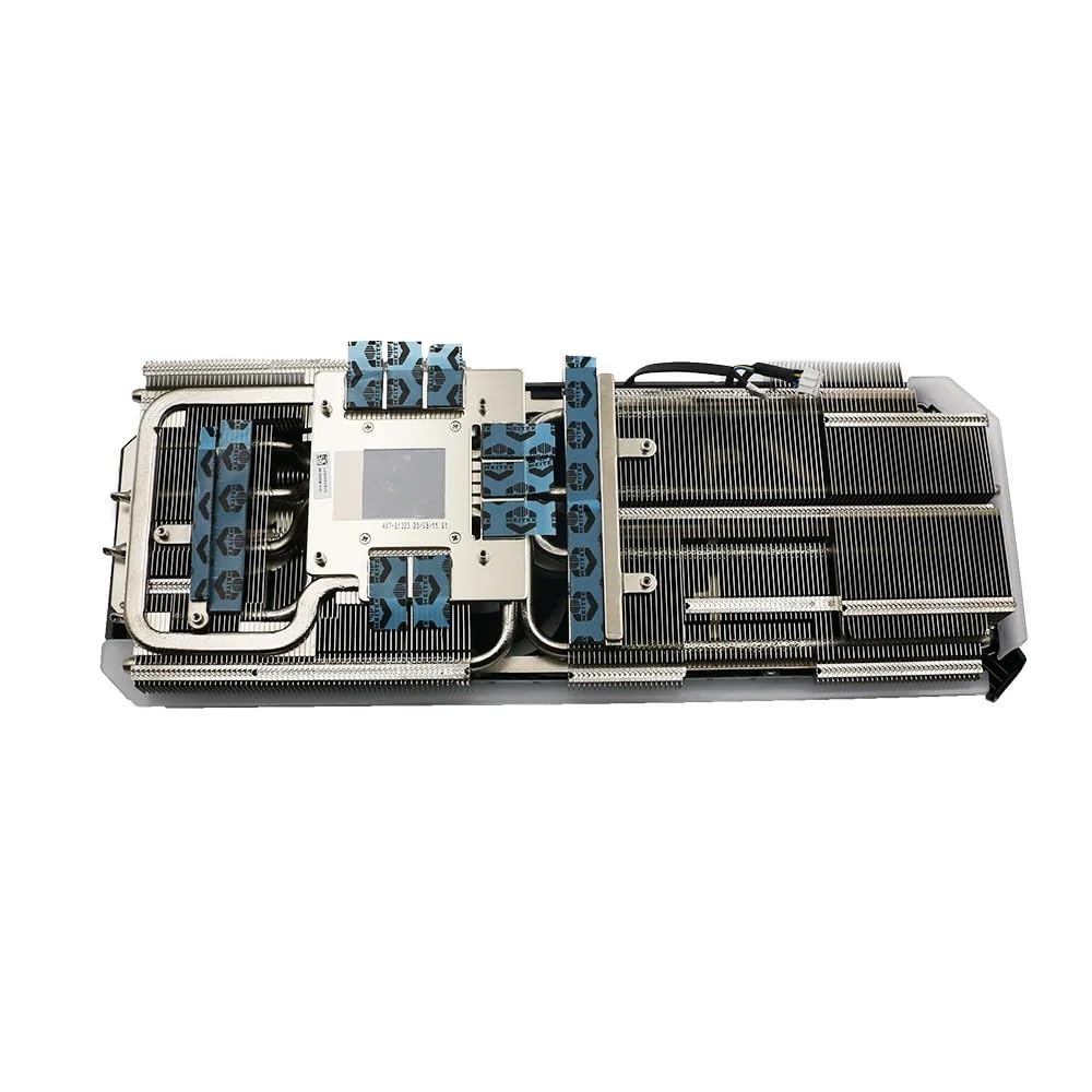 Graphics Card Heatsink Cooler Fan Replacement Compatible with RX 7800 XT 16GB RX7800XT Cooling