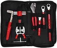 Vista 1 de Kit de herramientas de servicio de batería, 7 piezas, extractor de terminales de batería, alicates de batería de acero de alta resistencia