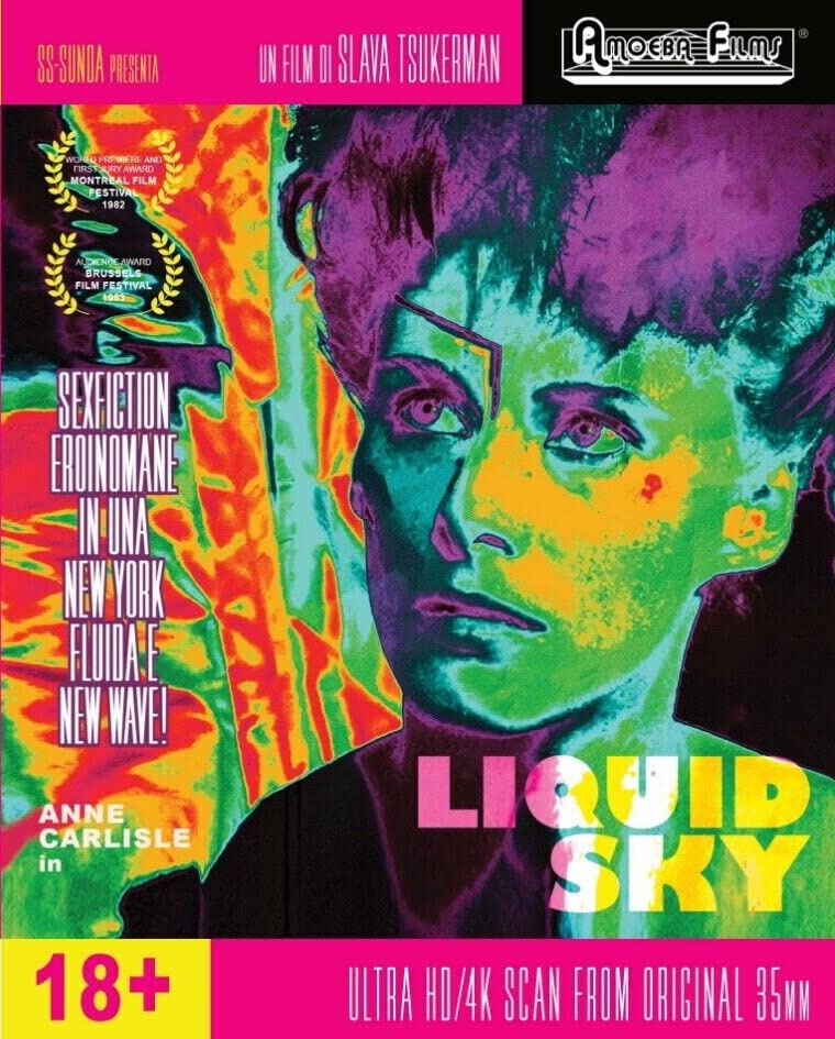 Liquid Sky 4K (1982) [ Blu-Ray, Reg.A/B/C Import - Italy ]
