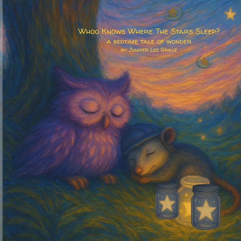 Whoo Knows Where The Stars Sleep?: A Bedtime Tale of Wonder