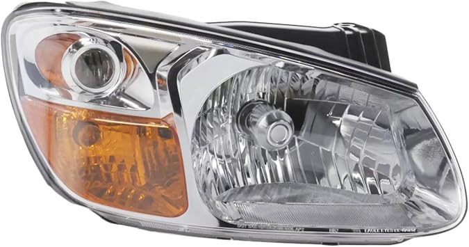 Headlight Head Light Lamp for Kia Spectra 2007 2008 2009 KI2502128 KI2503128 Right Passenger Side