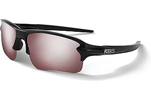 Trivex Color Boosting Precision Golf Sunglasses for Men - REKS
