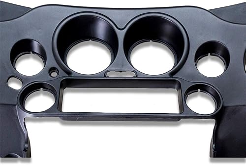 Miniatura 3 de ZXMOTO Carenado superior de murciélago delantero interior para Harley Street Electra Glide FLH 1997 98 99 2000 01 02 03 04 05 06 07 08 09 10 11 12