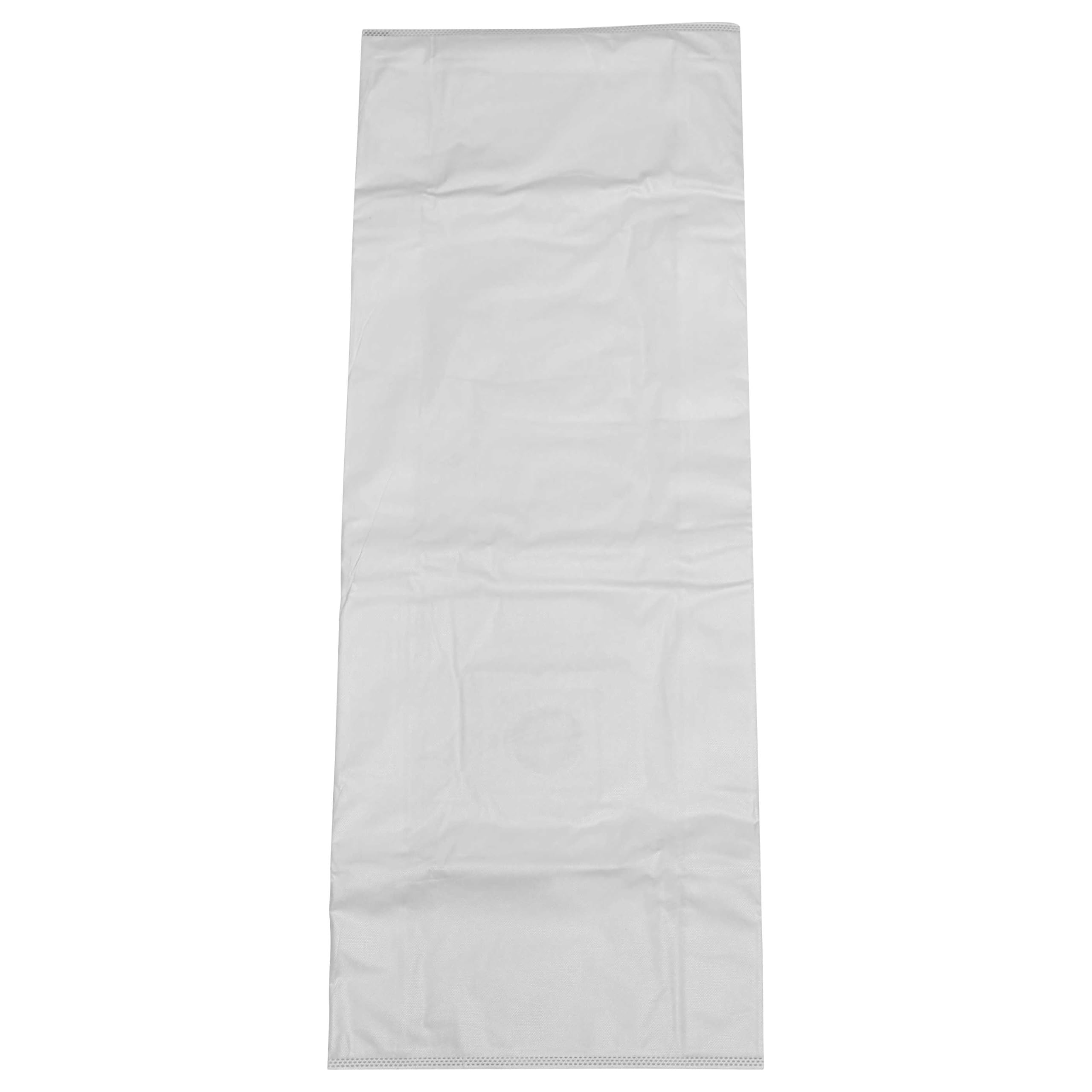 vhbw 50 x worek do odkurzacza zamiennik do odkurzacza Nilfisk 302001484 - 94 cm x 35 cm biały