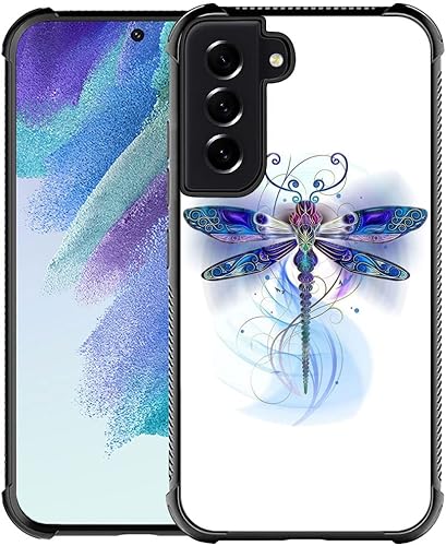 Vista 19 de Funda compatible con Samsung Galaxy S22, diseño gráfico de esqueleto nunca mejor, acrílico, a prueba de golpes, antiarañazos, funda rígida