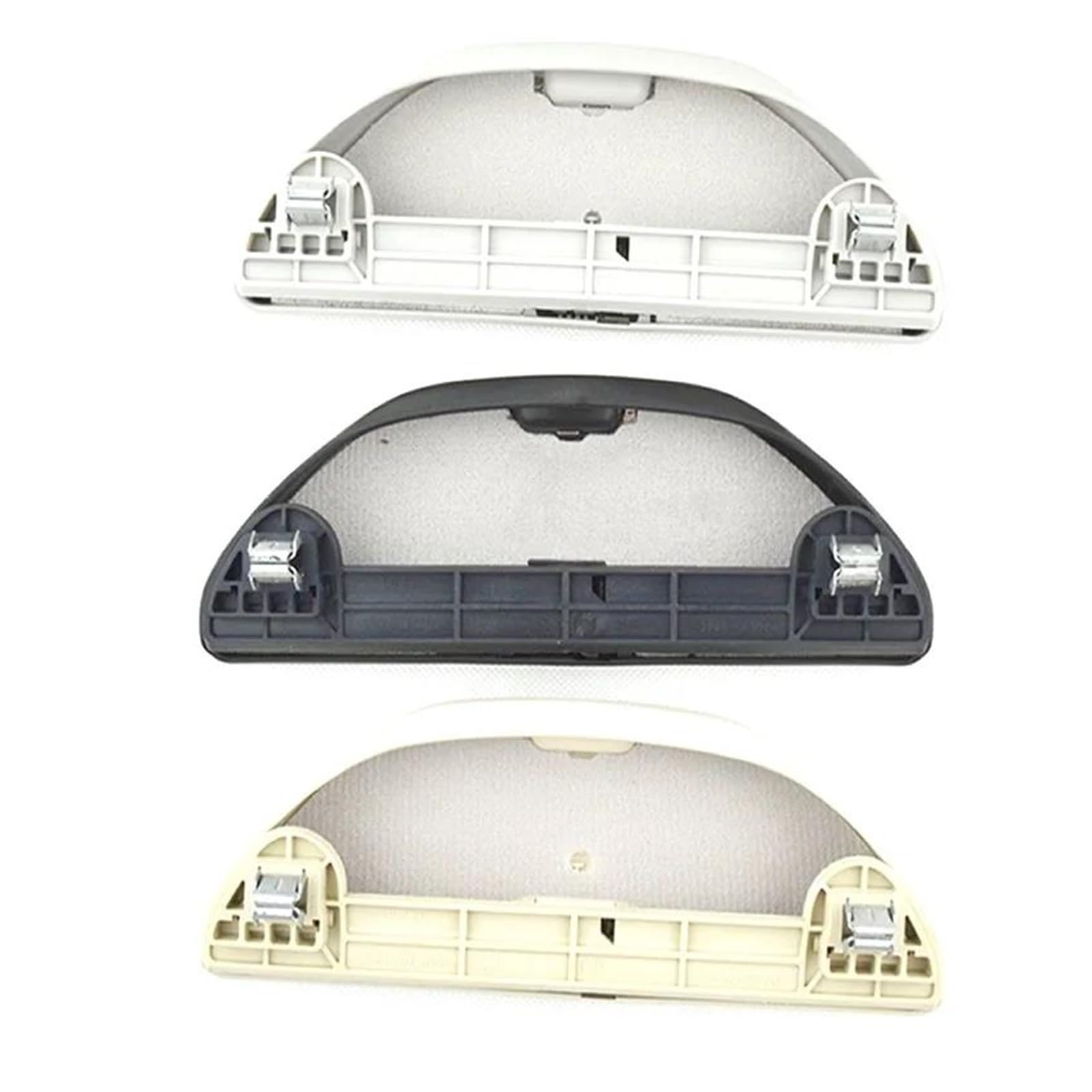 Soporte Gafas Coche para Polo para 6R 2010-2018 para Rapid 2012-2017 2019 ABS Soporte Gafas Sol Caja Almacenamiento Estuche para Gafas Coche Portátil Clip Gafas Coche(2)