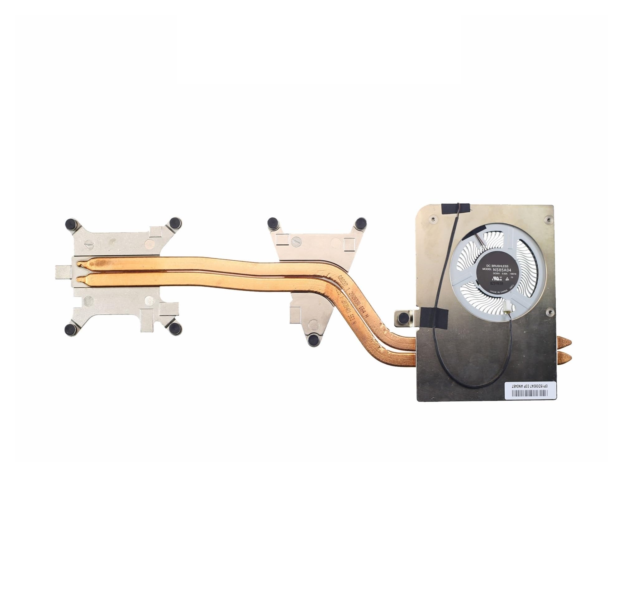 Ventilateur refroidisseur PC portable NS85A04 0P15D08047 DC05V 0,50a