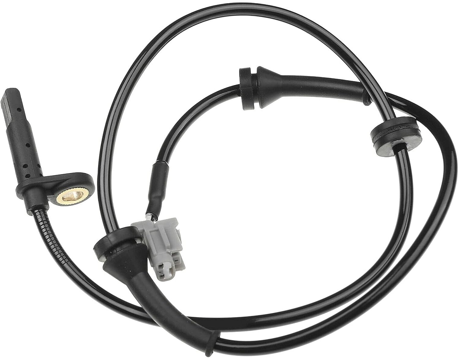Set of 2 ABS Wheel Speed Sensors for 2007 2008 2009 2011 2012 Nissan Sentra Front Left + Right