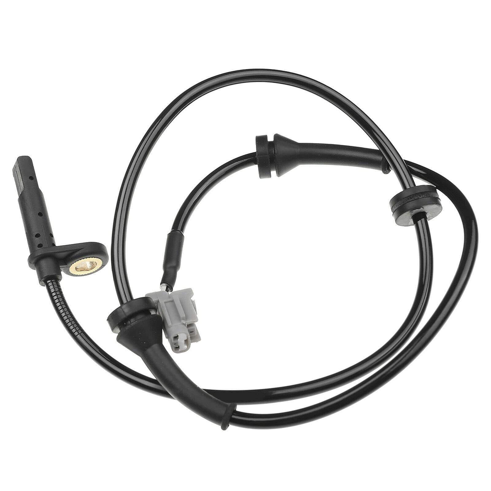 Juego de 2 sensores de velocidad de rueda ABS para Nissan Sentra 2007 2008 2009 2011 2012 delantero izquierdo + derecho