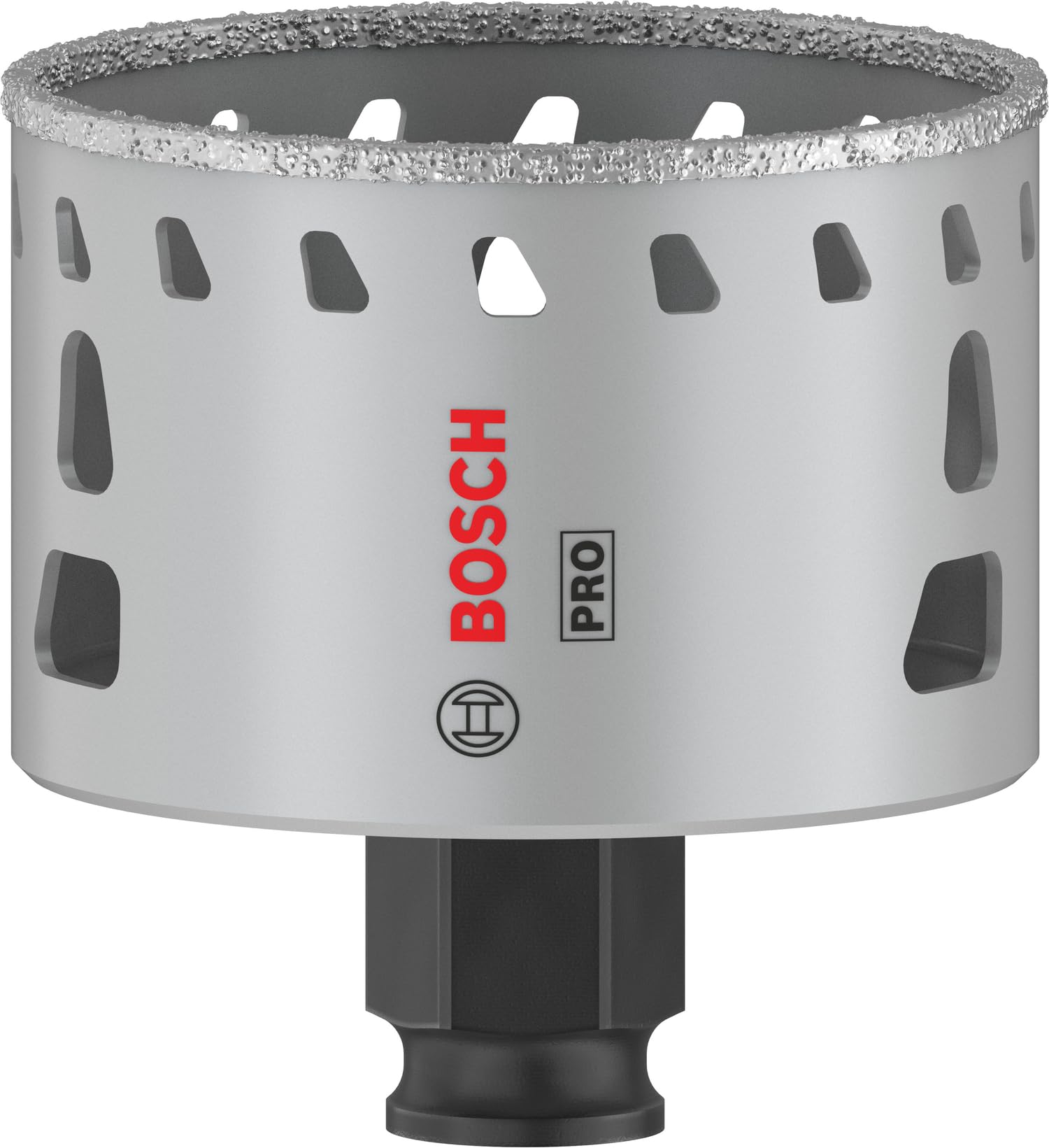 Bosch Bosch 1x PRO Tile Power Change Plus Hole Saw (for Hard Tiles, Soft Tiles, Ø 64 mm, Professional Accessory Rotary Drill/Drivers)