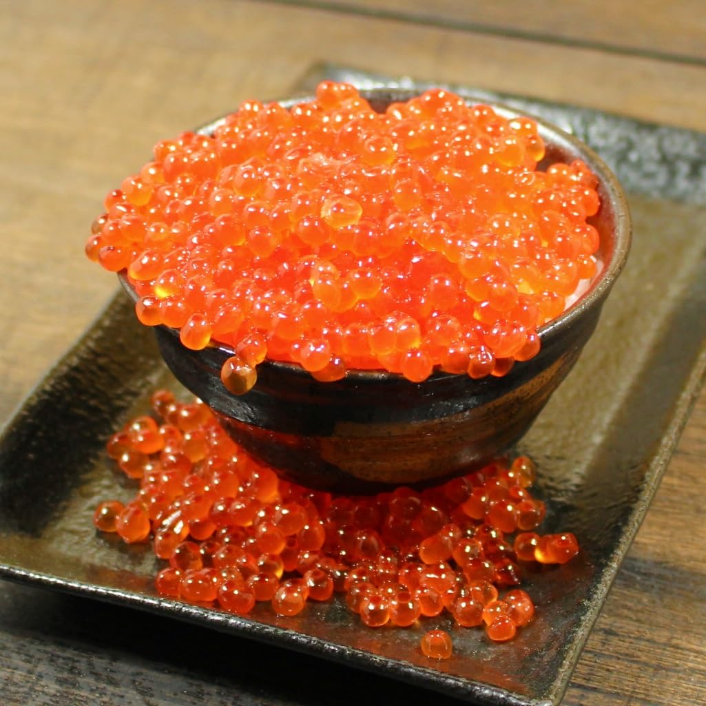 大量1Kg！北海道産いくら醤油漬け完全冷凍品 Amazon.co.jp: イクラ 醤油漬け いくら 1kg 冷凍 北海道加工 ギフト 銀