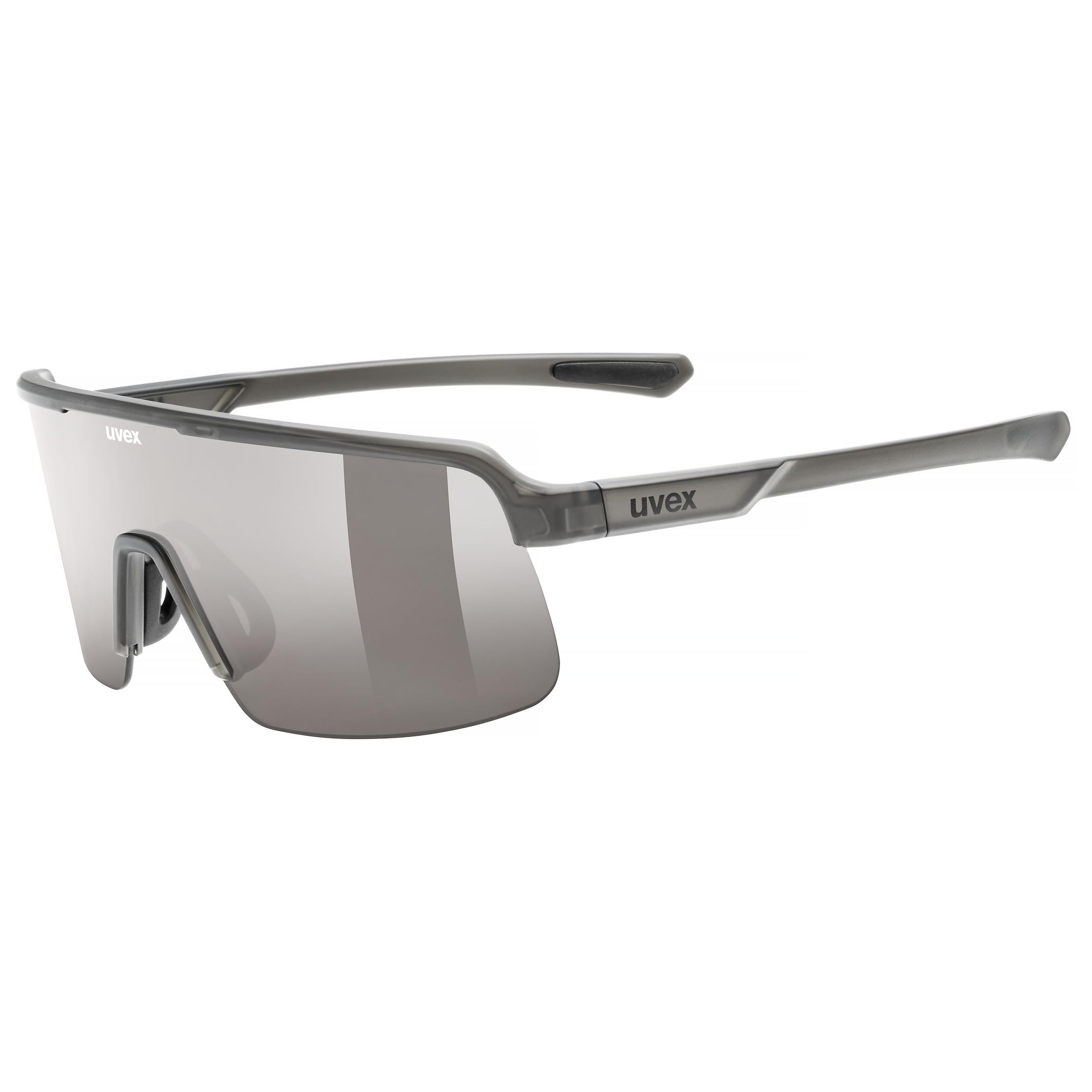 uvex dyrt, okulary sportowe unisex-dorosły, smoke gray matt/smoke gray, one size