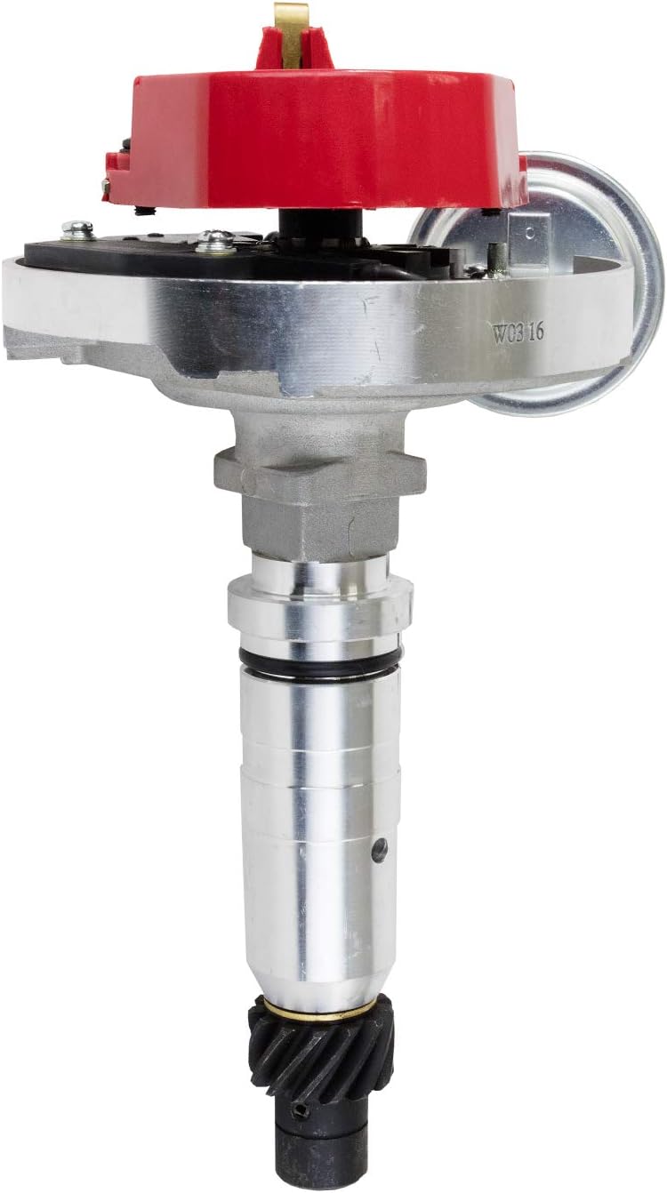 Top Street Performance HEI Distributor for Buick Nailhead 264 322 364 400 425 V8 - Red