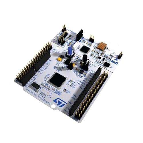 NUCLEO-F411RE STM32 Nucleo-64 Development Board with STM32F411RE MCU, Supports Arduino and ST Morpho connectivity