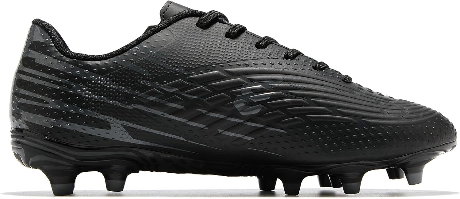 Soccer Cleats Men's and Women's Lightweight Football Shoes Outdoor Rugby Boots