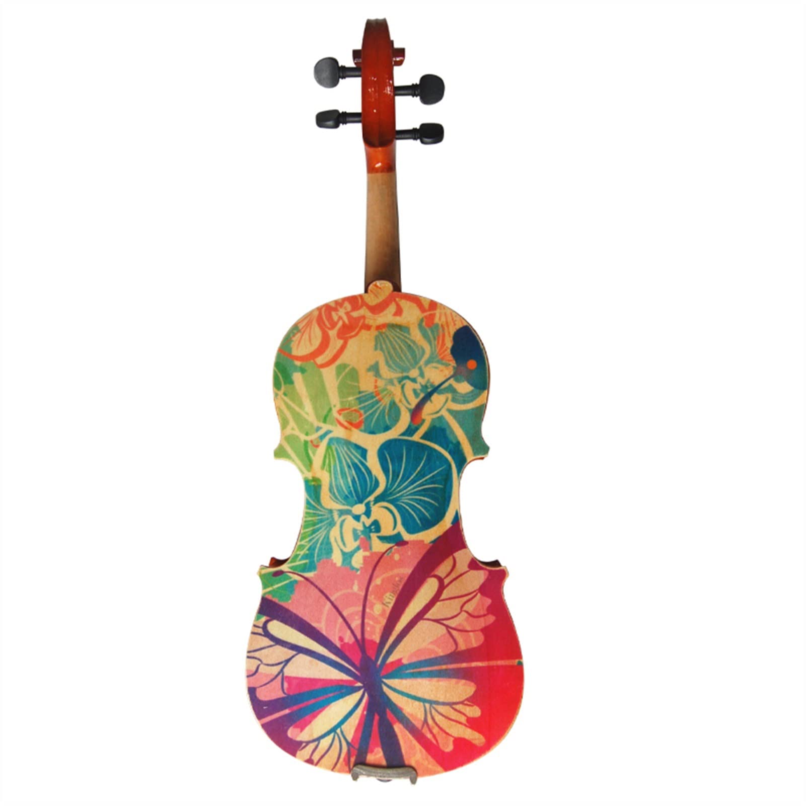 Colorido Estudiante Soporte Arco Caballo Pelo 4/4 Violín Estudiante violín