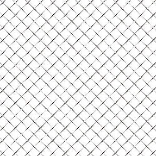 Goplus 48'' x 50' 1/2 inch Hardware Cloth Galvanized Welded Cage Wire, Poultry Enclosure Plant Supports Doors Window Wire Fence Rabbit Chicken Run Fence